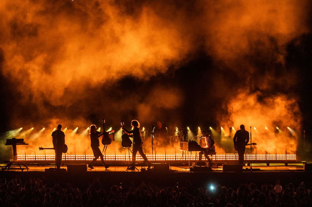 Ronquières Festival in Belgien