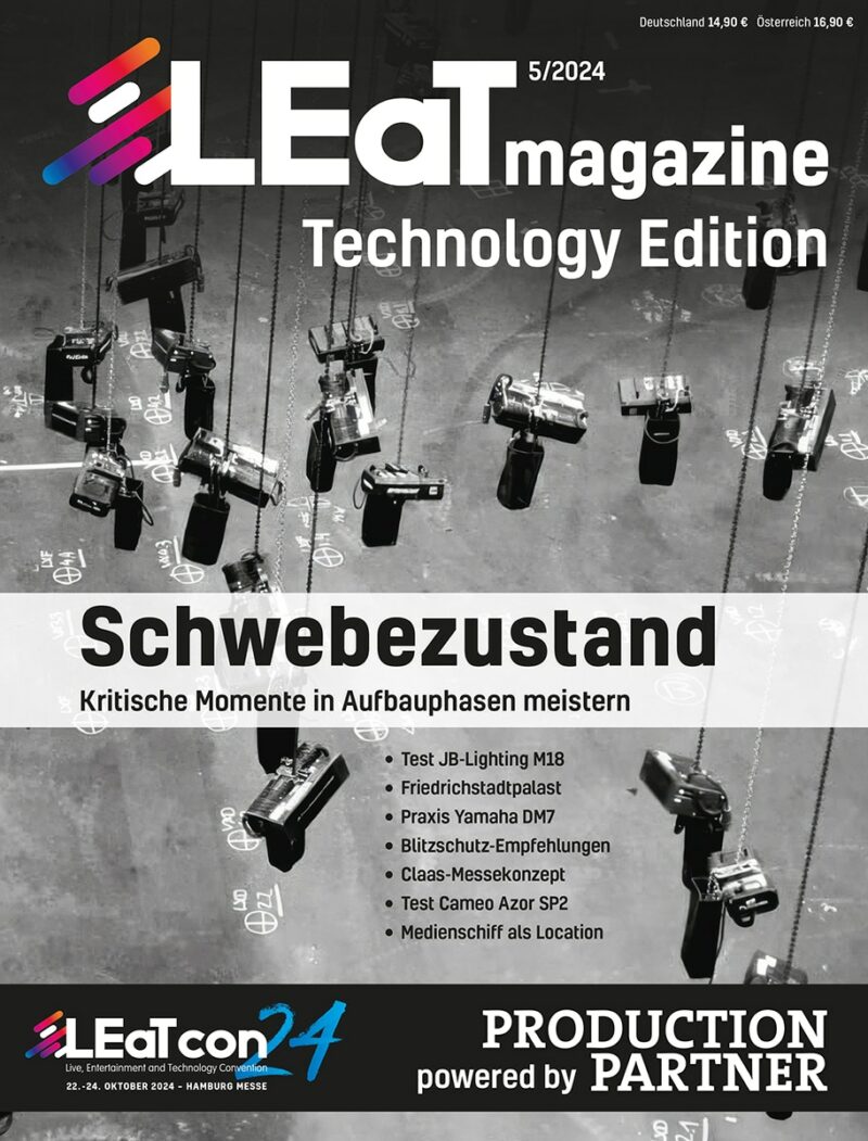 Produkt: LEaT magazine Technology Edition 5/2024