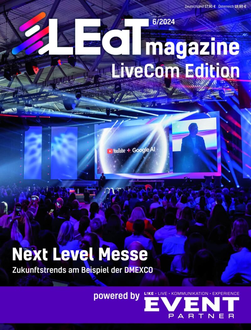 Produkt: LEaT magazine Technology Edition 6/2024