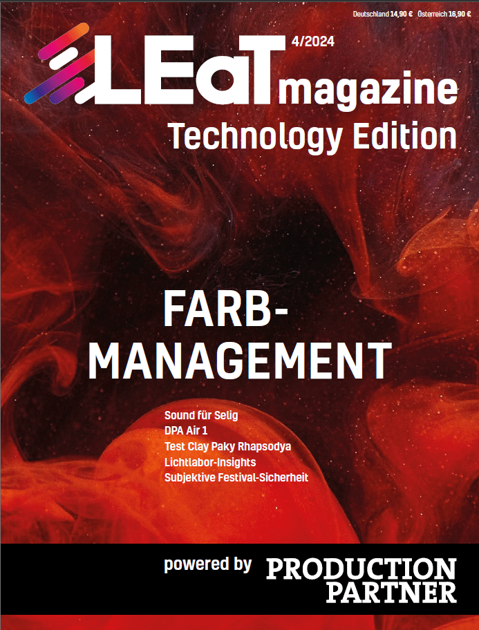 Produkt: LEaT magazine Technology Edition 4/2024