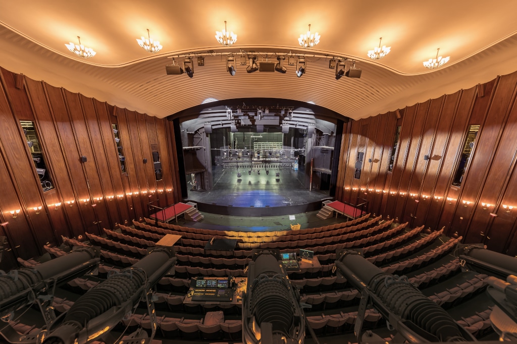 Saal im Schauspielhaus Bochum