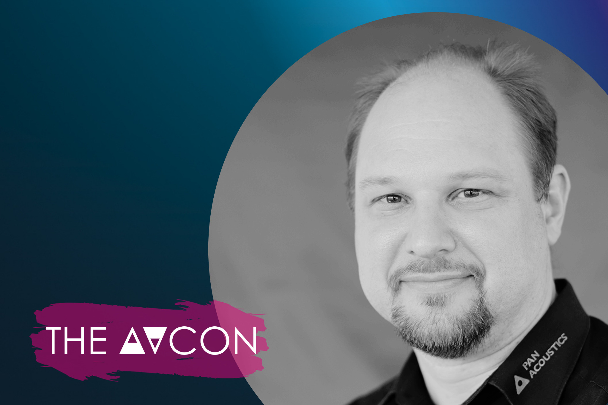 Sebastian Oeynhausen (Pan Acoustics) auf der AVcon 24