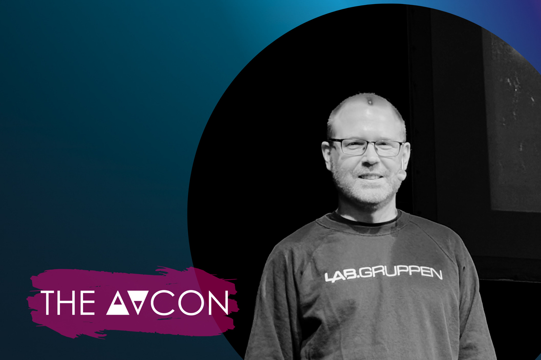 Kristian Mossberg (LAB.Gruppen) auf der AVcon 24