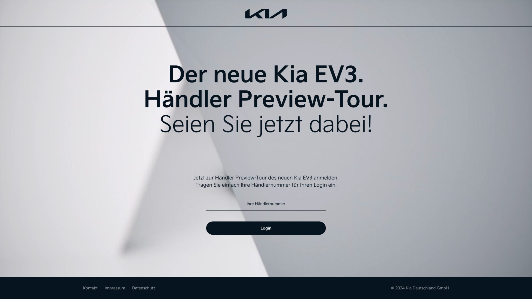 Kia EV3 Preview Tour 2024