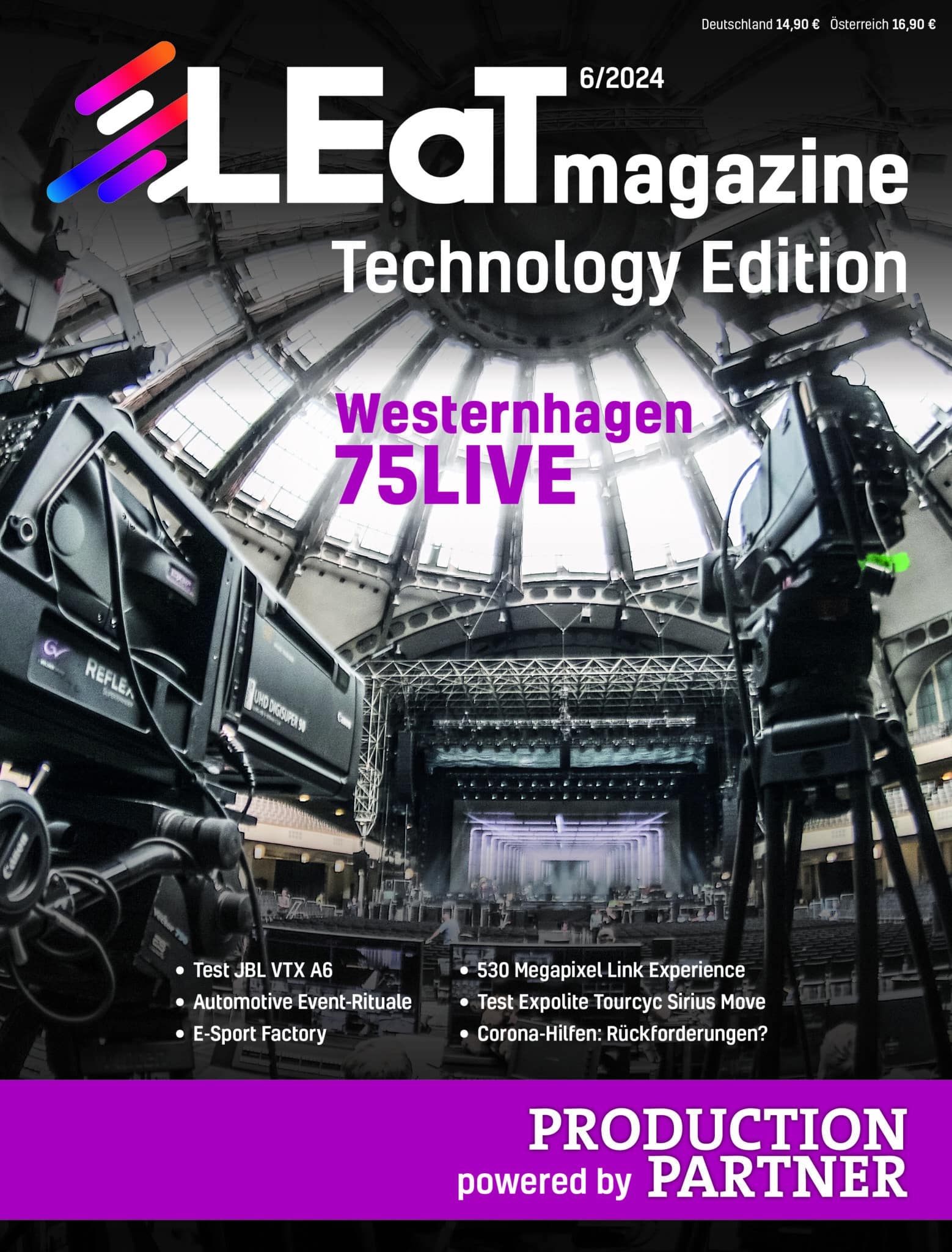 Produkt: LEaT magazine Technology Edition 6/2024