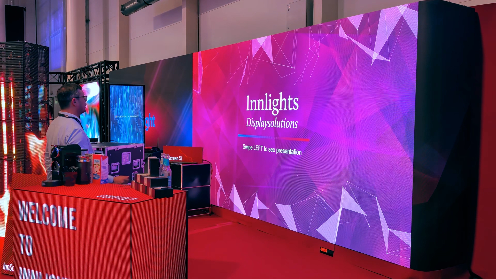 Innlights Displaysolutions auf der LEaT con 